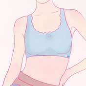 Skin-friendly Bra